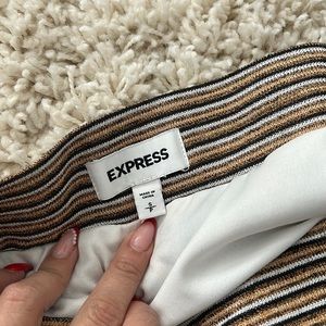 Long multicolor skirt size small